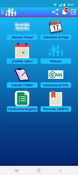Run android online APK Tramites Turnos Libreta y más from MyAndroid or emulate Tramites Turnos Libreta y más using MyAndroid