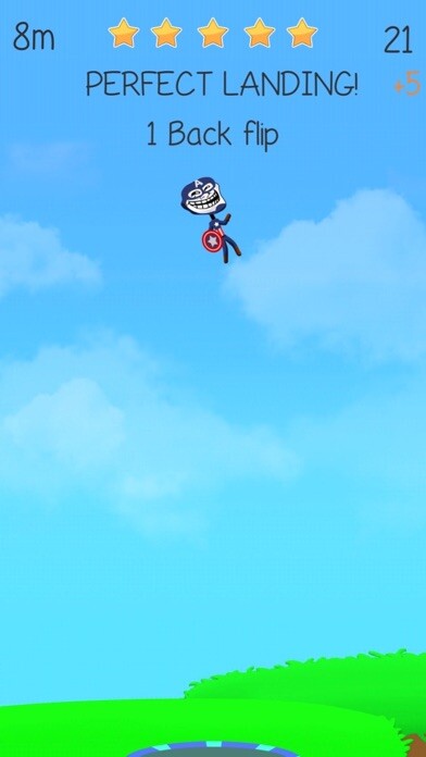 Emulate iPhone app Trampoline Backflip - Diving Madness Man Games using MyAndroid Emulate iPhone app Trampoline Backflip - Diving Madness Man Games using MyAndroid