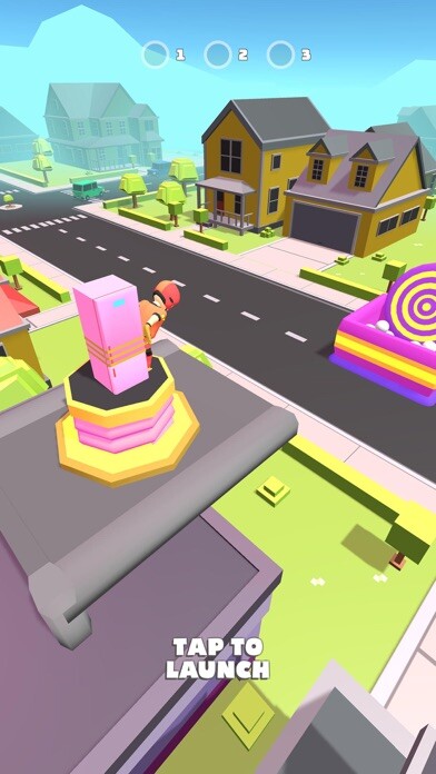 Emulate iPhone app Trampoline Carry 3D using MyAndroid Emulate iPhone app Trampoline Carry 3D using MyAndroid