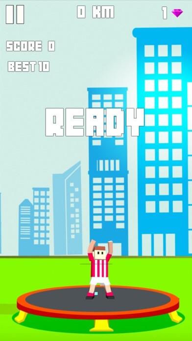 Emulate iPhone app Trampoline Man Pro using MyAndroid Emulate iPhone app Trampoline Man Pro using MyAndroid