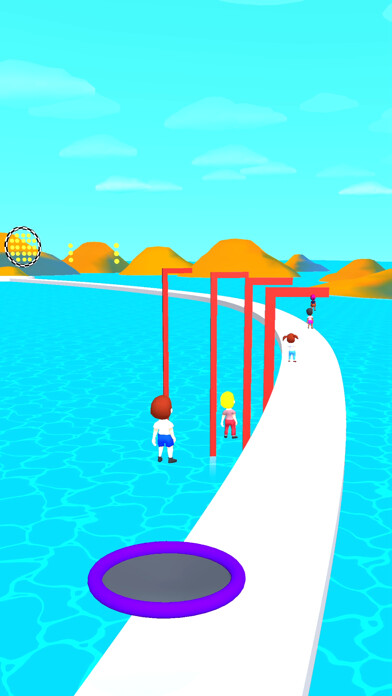 Emulate iPhone app Trampoline Road using MyAndroid Emulate iPhone app Trampoline Road using MyAndroid