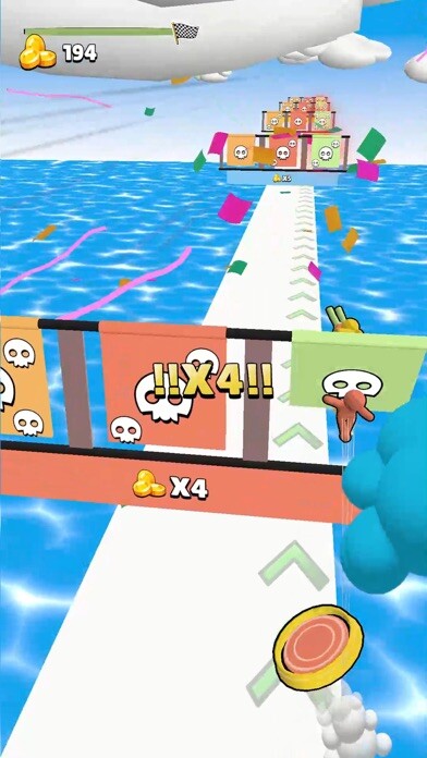 Emulate iPhone app Trampoline Runner 3D using MyAndroid Emulate iPhone app Trampoline Runner 3D using MyAndroid