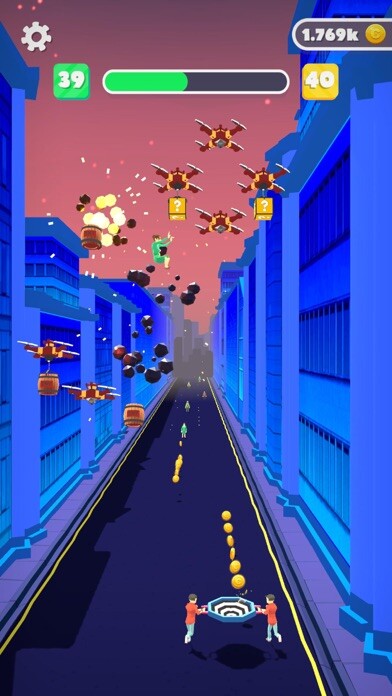 Emulate iPhone app Trampoline Runner using MyAndroid Emulate iPhone app Trampoline Runner using MyAndroid