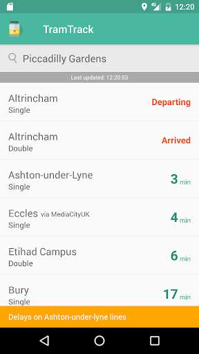 Run android online APK TramTrack from MyAndroid or emulate TramTrack using MyAndroid