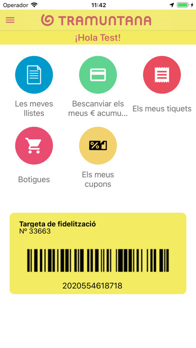 Emulate iPhone app Tramuntana Club using MyAndroid Emulate iPhone app Tramuntana Club using MyAndroid