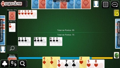 Emulate iPhone app Tranca Jogos do Rei HD using MyAndroid