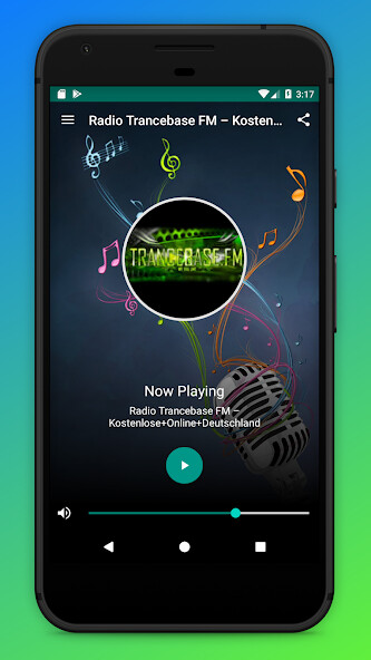 Run android online APK Trancebase FM Radio App Online from MyAndroid or emulate Trancebase FM Radio App Online using MyAndroid