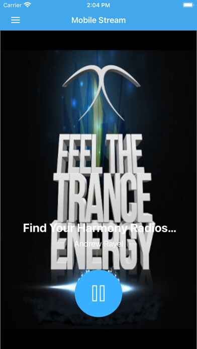 Emulate iPhone app Trance-Energy Radio using MyAndroid Emulate iPhone app Trance-Energy Radio using MyAndroid