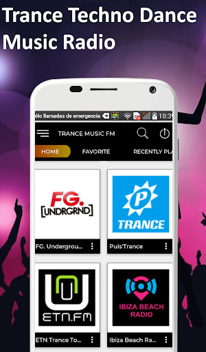Run android online APK Trance TechnoDance Psychedelic from MyAndroid or emulate Trance TechnoDance Psychedelic using MyAndroid