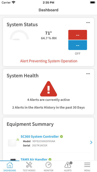 Emulate iPhone app Trane® Diagnostics using MyAndroid Emulate iPhone app Trane® Diagnostics using MyAndroid