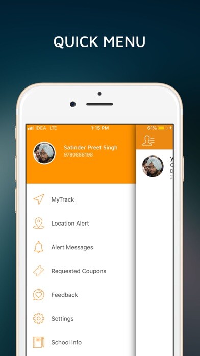 Emulate iPhone app Trano Smart Parent App using MyAndroid