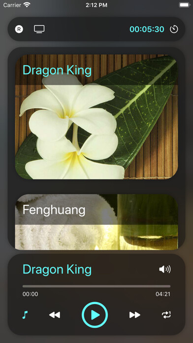 Emulate iPhone app Tranquility Zen Spa Universe using MyAndroid Emulate iPhone app Tranquility Zen Spa Universe using MyAndroid