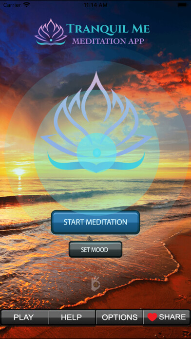 Emulate iPhone app Tranquil Me meditation using MyAndroid Emulate iPhone app Tranquil Me meditation using MyAndroid