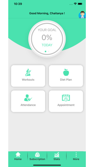 Emulate iPhone app Trans4me Fitness using MyAndroid