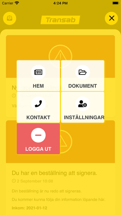 Emulate iPhone app TransAB using MyAndroid Emulate iPhone app TransAB using MyAndroid