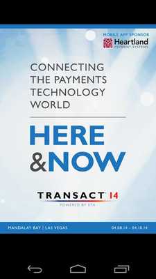 Emulate Android APK TRANSACT 14 Emulate Android APK TRANSACT 14