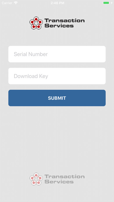 Emulate iPhone app Transaction Services POS using MyAndroid