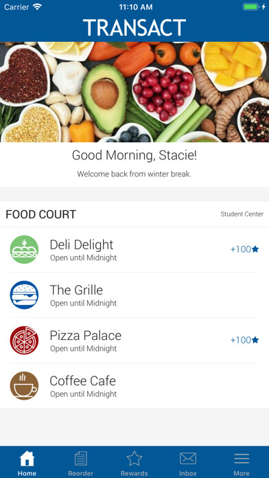 Emulate iPhone app Transact Mobile Ordering using MyAndroid Emulate iPhone app Transact Mobile Ordering using MyAndroid