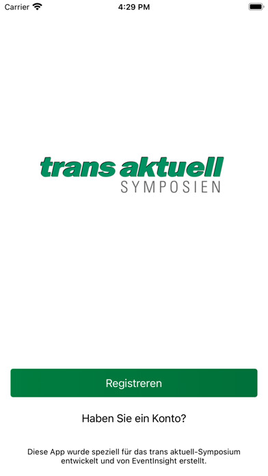 Emulate iPhone app trans aktuell-Symposium using MyAndroid Emulate iPhone app trans aktuell-Symposium using MyAndroid