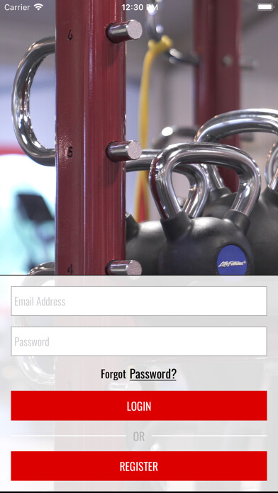 Emulate iPhone app Transcend Fitness Club using MyAndroid Emulate iPhone app Transcend Fitness Club using MyAndroid