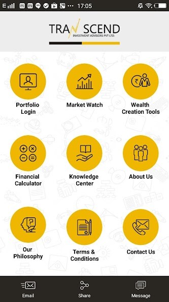 Run android online APK Transcend Investment from MyAndroid or emulate Transcend Investment using MyAndroid