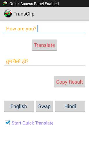 Emulate Android APK TransClip - Translates Runtime