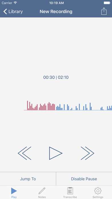 Emulate iPhone app Transcribe: Adaptive Playback using MyAndroid Emulate iPhone app Transcribe: Adaptive Playback using MyAndroid