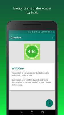 Emulate Android APK TranscribeIt Emulate Android APK TranscribeIt