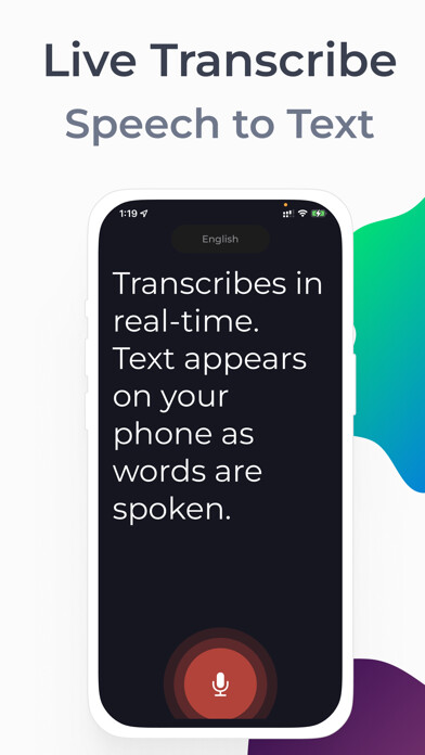Emulate iPhone app Transcribe Live Speech To Text using MyAndroid Emulate iPhone app Transcribe Live Speech To Text using MyAndroid