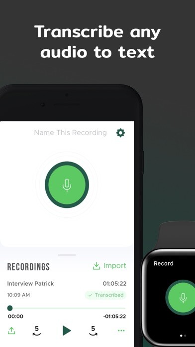 Emulate iPhone app Transcribe Voice Notes to Text using MyAndroid Emulate iPhone app Transcribe Voice Notes to Text using MyAndroid