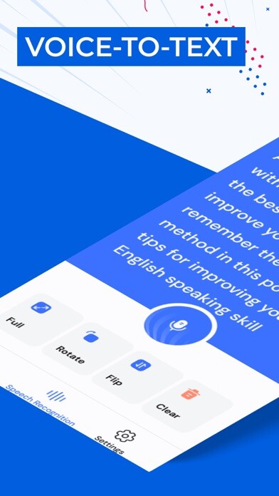 Emulate iPhone app Transcribe Voice to Text Live using MyAndroid Emulate iPhone app Transcribe Voice to Text Live using MyAndroid