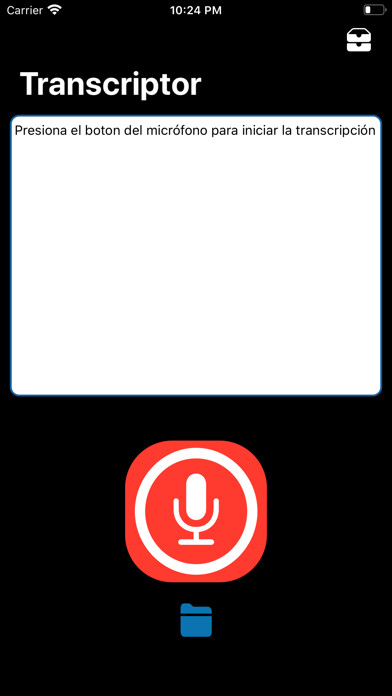 Emulate iPhone app Transcripto using MyAndroid Emulate iPhone app Transcripto using MyAndroid