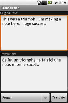 Emulate Android APK Transdiction Emulate Android APK Transdiction