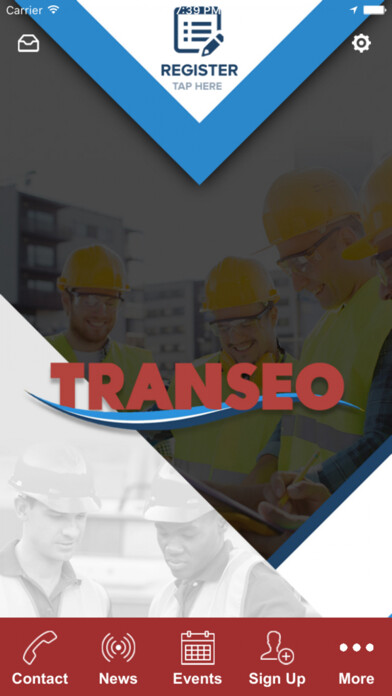 Emulate iPhone app Transeo. using MyAndroid