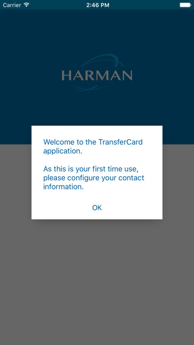 Emulate iPhone app TransferCard using MyAndroid