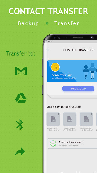 Run android online APK Transfer Contacts from MyAndroid or emulate Transfer Contacts using MyAndroid