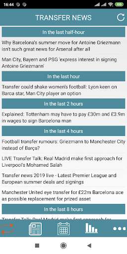 Run android online APK Transfer News for Barcelona from MyAndroid or emulate Transfer News for Barcelona using MyAndroid Run android online APK Transfer News for Barcelona from MyAndroid or emulate Transfer News for Barcelona using MyAndroid