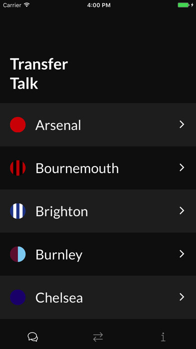 Emulate iPhone app Transfer Talk using MyAndroid