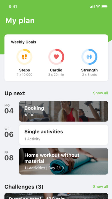 Emulate iPhone app Transfigure Fitness using MyAndroid Emulate iPhone app Transfigure Fitness using MyAndroid