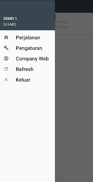 Run android online APK Trans FLEET+ from MyAndroid or emulate Trans FLEET+ using MyAndroid