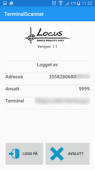 Run android online APK TransFleet Terminal from MyAndroid or emulate TransFleet Terminal using MyAndroid