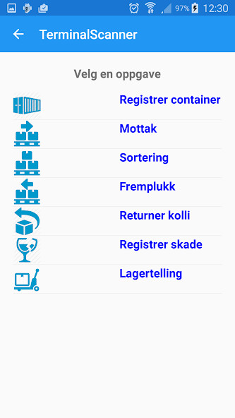 Emulate TransFleet Terminal from MyAndroid or run TransFleet Terminal using MyAndroid