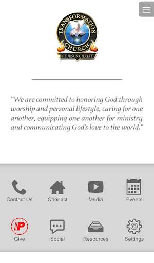 Run android online APK Transformation Church - MD from MyAndroid or emulate Transformation Church - MD using MyAndroid Run android online APK Transformation Church - MD from MyAndroid or emulate Transformation Church - MD using MyAndroid
