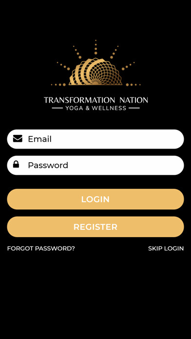 Emulate iPhone app Transformation Nation Yoga using MyAndroid