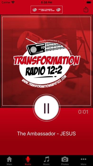 Emulate iPhone app Transformation Radio using MyAndroid Emulate iPhone app Transformation Radio using MyAndroid