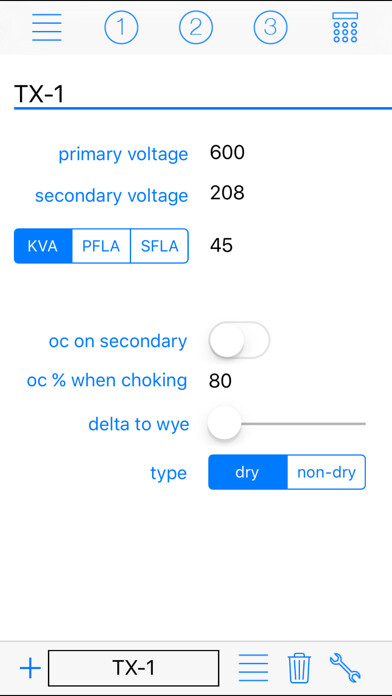 Emulate iPhone app Transformer Calc Pro using MyAndroid Emulate iPhone app Transformer Calc Pro using MyAndroid