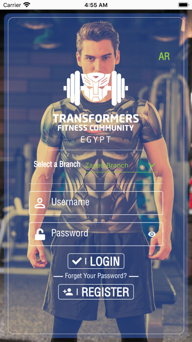 Emulate iPhone app Transformers EG using MyAndroid