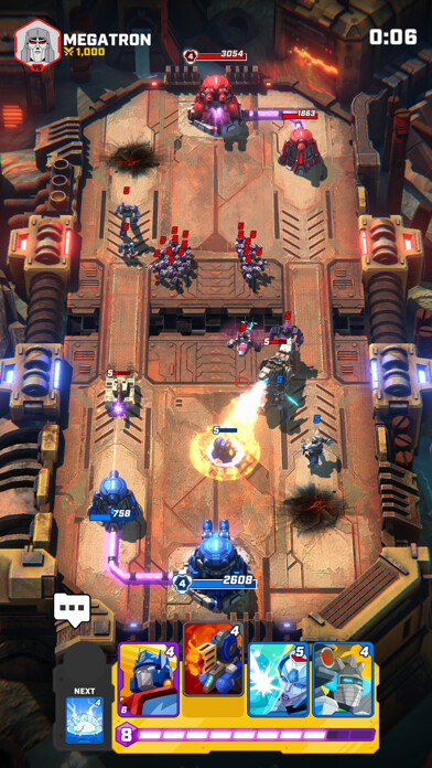 Emulate iPhone app TRANSFORMERS: Tactical Arena using MyAndroid Emulate iPhone app TRANSFORMERS: Tactical Arena using MyAndroid