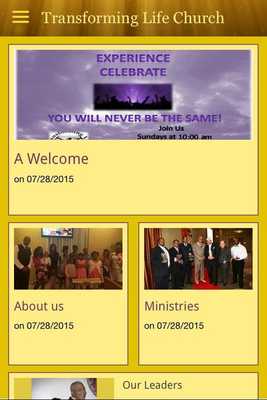 Emulate Android APK Transforming Life Church Min. Emulate Android APK Transforming Life Church Min.