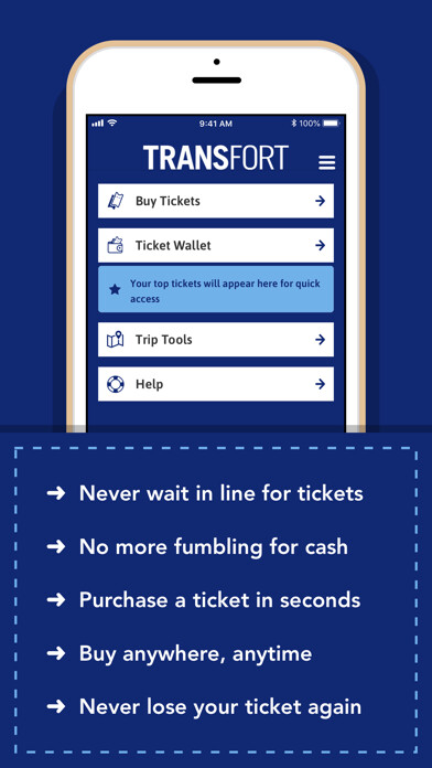 Emulate iPhone app TRANSFORT ETickets using MyAndroid